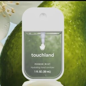 NWT TOUCHLAND RAINWATER HYDRATING HAND SANITIZER